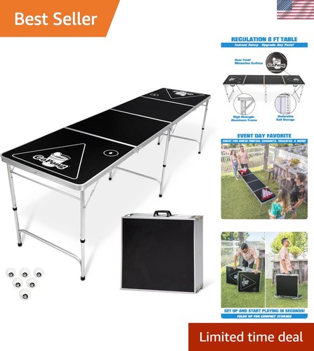 8ft portable beer pong - 8ft,