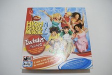Twister Move Mb jeux High School Musical 2 tapis Cds jeu de société dance danse 
