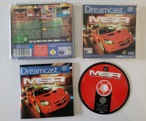Jeu sega dreamcast - jeu,