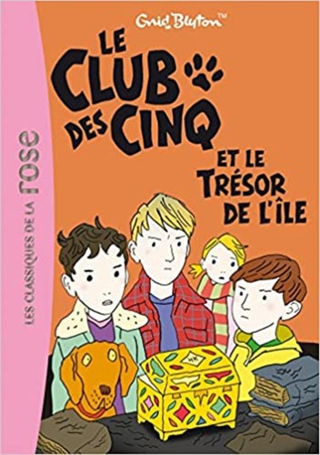 Livre club des cinq - des, cinq,