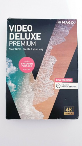 Magix software deluxe 2020 - software,