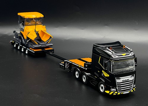 DAF XG semi lowloader + pavé