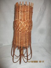 Lampe En Rotin Vintage  Design