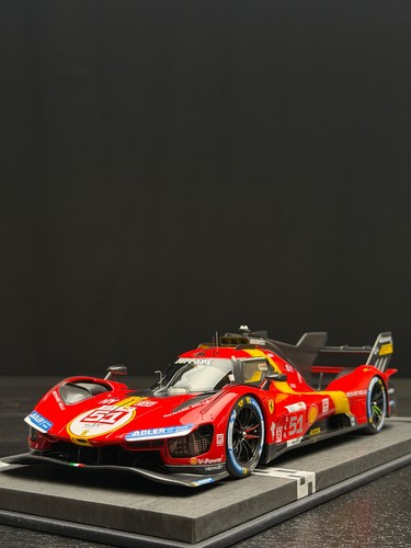 Ferrari 499p mans - ferrari, le