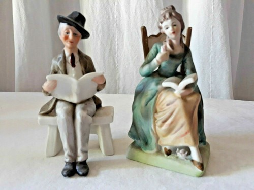 Statuettes porcelaine - statuettes,