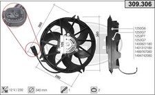 Ventilateur refroidissement - ventilateur, (refroidissement