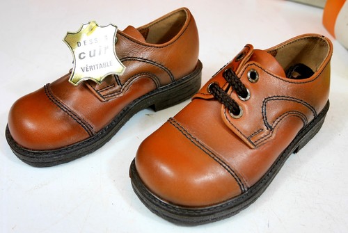 Ancienne chaussure cuir 1950 - ancienne,