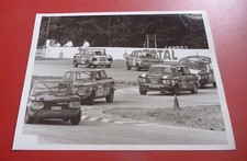 PHOTO originale NSU TT TTS Course automobile Montlhery 1973 Archive Document