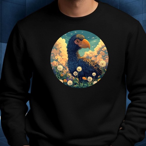 Dodo bird dandelion - bird, &
