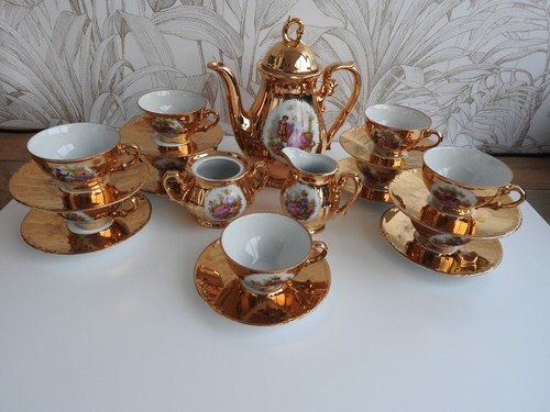 Service café porcelaine - service,