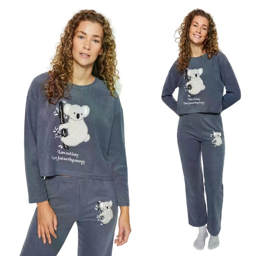 Ensemble femme laine polaire - ensemble,