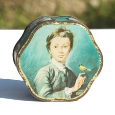 Boîte Pierrot Gourmand décor oiseaux mésanges