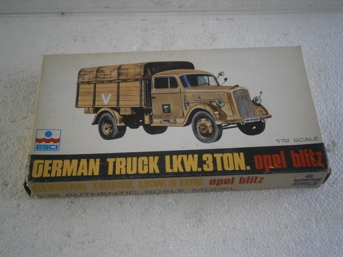 Ancienne maquette camion - camion, opel