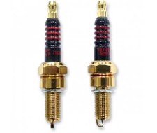 HARLEY DAVIDSON M-EIGHT-17/18 / XG500-750-15/18-PAIRE BOUGIES CR9EIX - 2103-0359