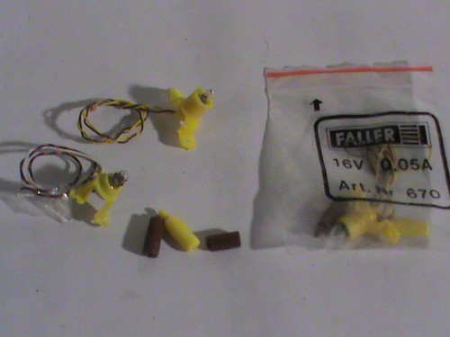 Lot socles faller 3 - 3, faller/3