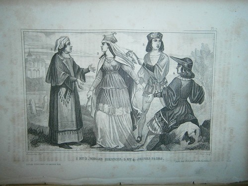 Gravure ancienne italie - gravure,