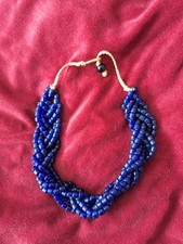 Collier en perles de verre