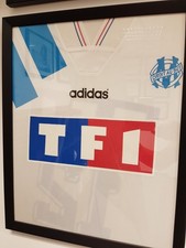 maillot OM porté en coupe de