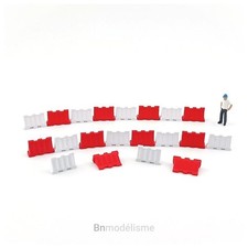 HO Lot 20 Blocs Routiers 1/87