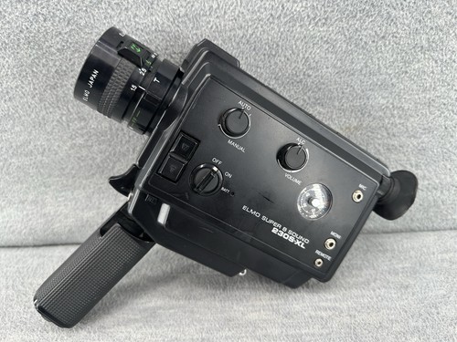 Elmo 230s super 8mm cine - super,