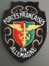 Insigne tissu FFA Forces