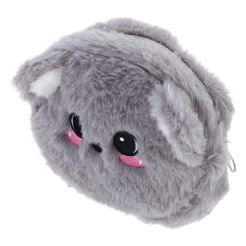 Porte cartes peluche - ,