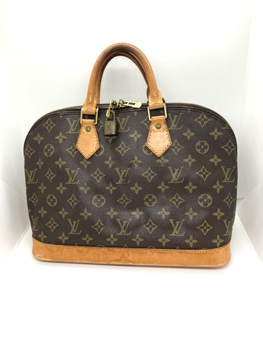Sac main pvc monogramme - sac,