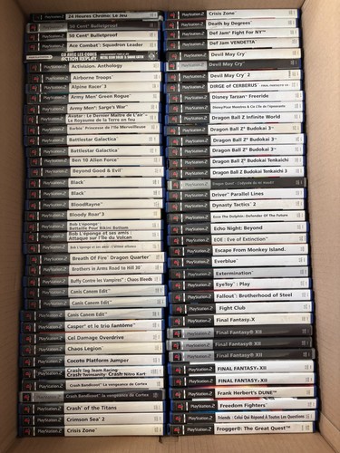 Jeux ps2 a à f - à,
