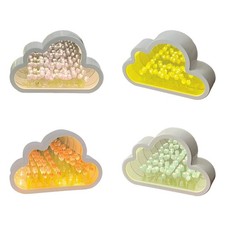 Lampe tulipe artificielle à 9