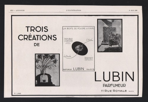 Publicité papier 1928 les - publicité,