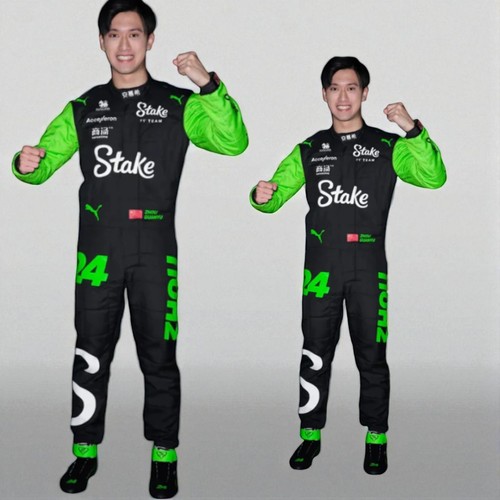 Kart race suit cik fia - go,