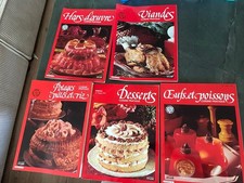 Lot 5 Livres Cuisine Pratique