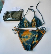 ERES Maillot de bain deux pièces Tie and Dye 38/40