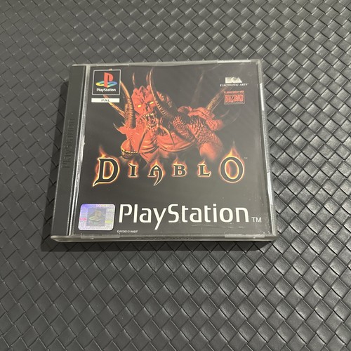 Diablo sony playstation 1 - sony,