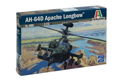 Italeri 64 d apache - ah-64,