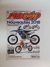 MOTO VERTE 519 HONDA CRF 250 L/RALLY-KTM 250 SX F-HUSQVARNA CROSS 2018-YAM 450