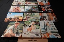 CROCODILE DUNDEE paul hogan Linda Kozlowski  jeu 12 photos cinema lobby cards