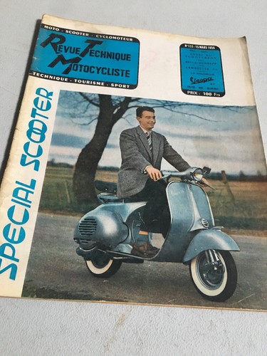 Revue technique motocycliste - revue,
