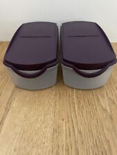 Tupperware lot de 2 boites modulaires pop 350ml