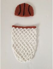 Crochet Basketball Outfit Baby
