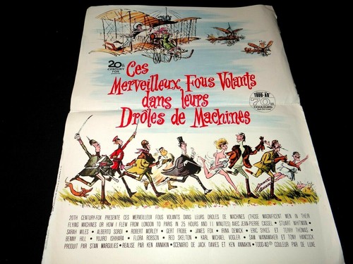 Ces merveilleux fous volants - ces,
