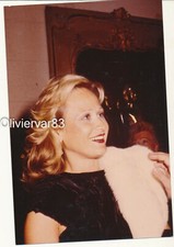 Photo années 1980 Festival Cannes - actrice Katia Tchenko movie actress