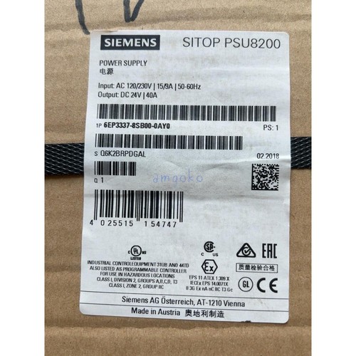 New siemens 6ep3337 8sb00 - new, 6ep3337-8sb00-0ay0
