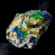 Naturel Opal, Éthiopien Feu