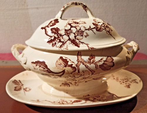 Saucière faïence céramique - saucière,