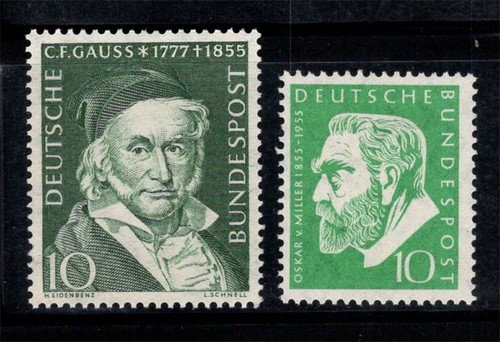 Bund allemagne 1955 204 - d'allemagne, mi.