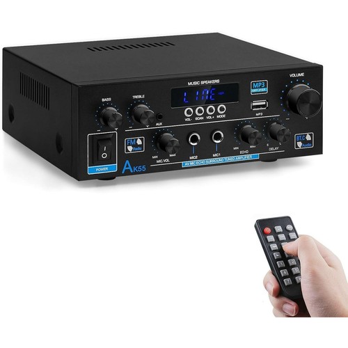 Amplificateur stéréo