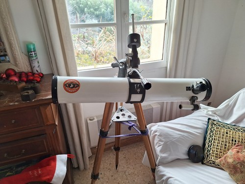 Télescope astronomique pearl - astronomique,