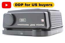[Presque comme neuf] Support arrière de film Mamiya RZ67 Pro 120 rouleaux...