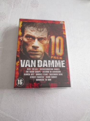 Coffret dvd jean claude - dvd, van